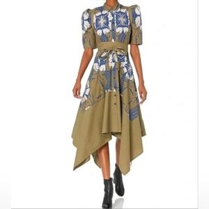 Making the Cut Season 2 Episode 1 Winning Look Gary's Self-Tie Dress